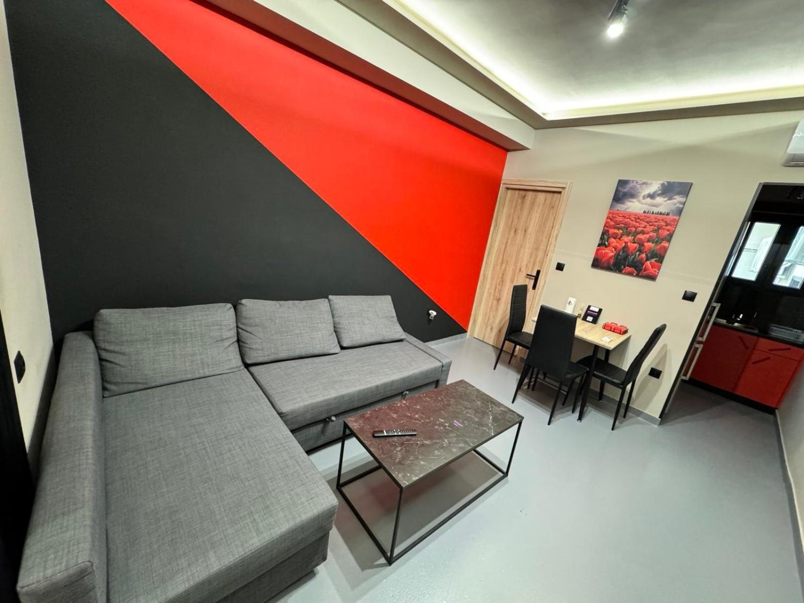 Samurai Apartments -Catrin- Коропион Екстериор снимка